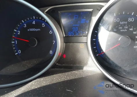 2012 Hyundai Tucson Gls from USA, damaged, VIN KM8JUCAC9CU429505